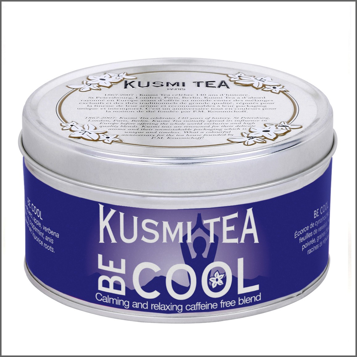 Erfrischung pur mit Kusmi Tea 'Be Cool'