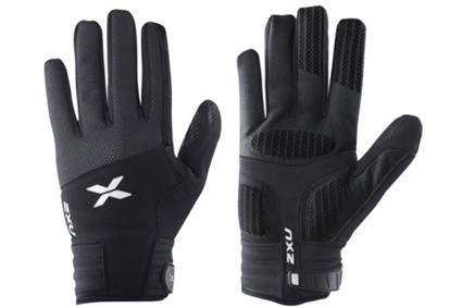 Rennrad-Triathlon-2XU-Sub-Zero-Gloves-Silikon-Applikationen