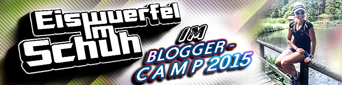EISWUERFELIMSCHUH - Lauf-Blogger-Camp 2015 Banner Header